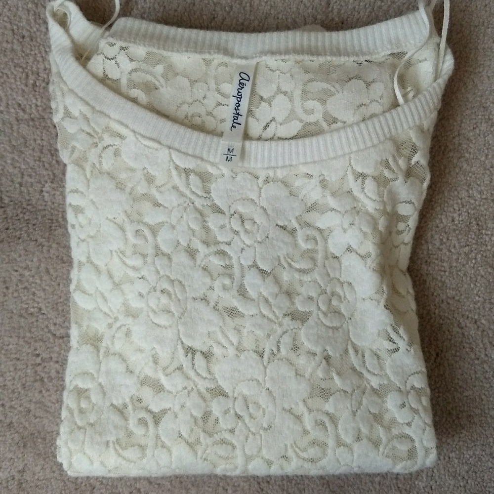 Aeropostale Lacey Top